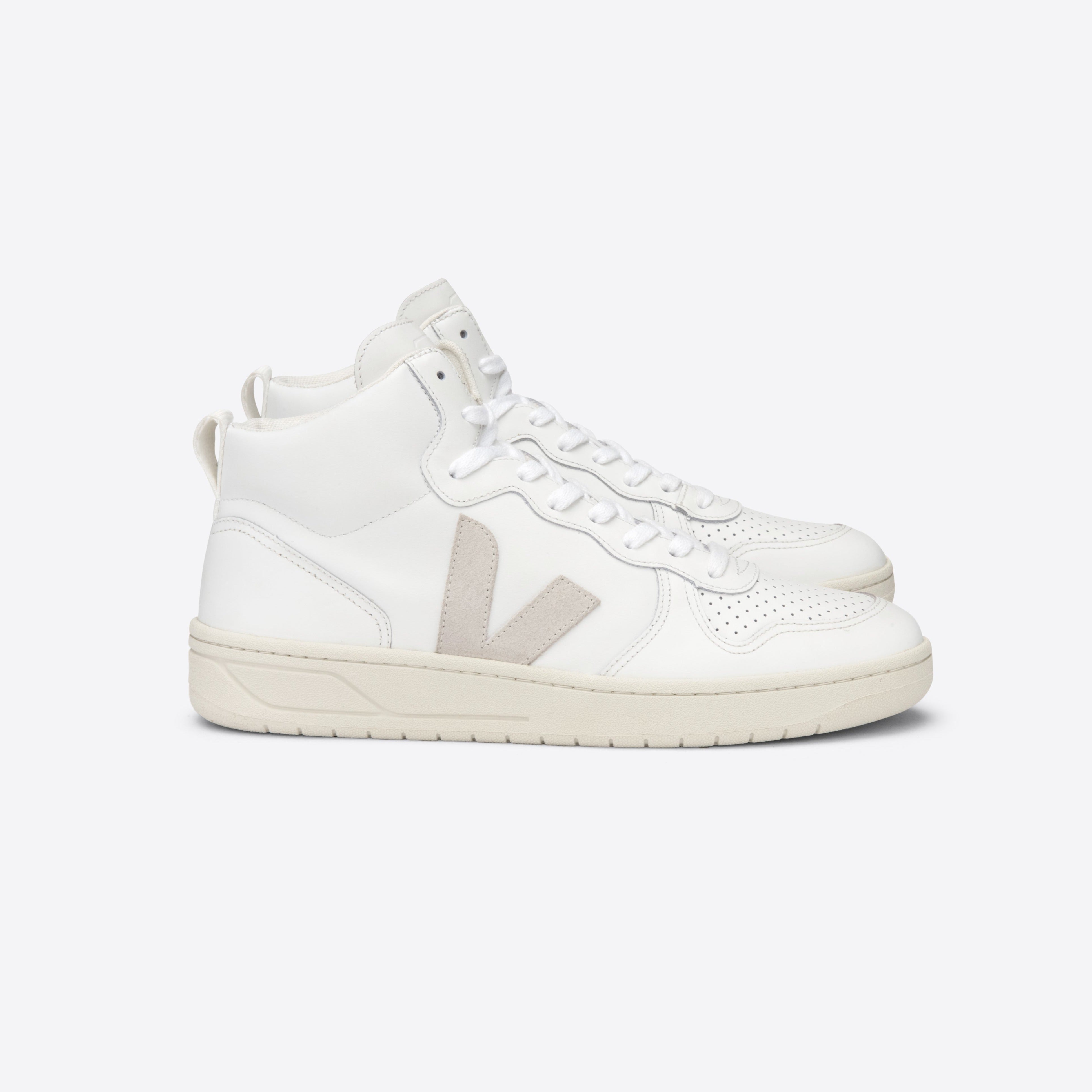Zapatilla Veja V-15 Extra White Natural