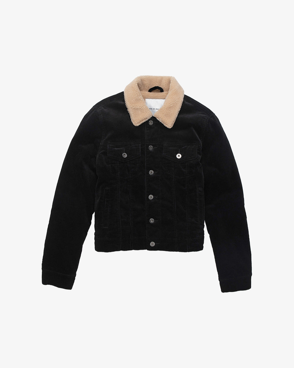 Cord Trucker Black Woman