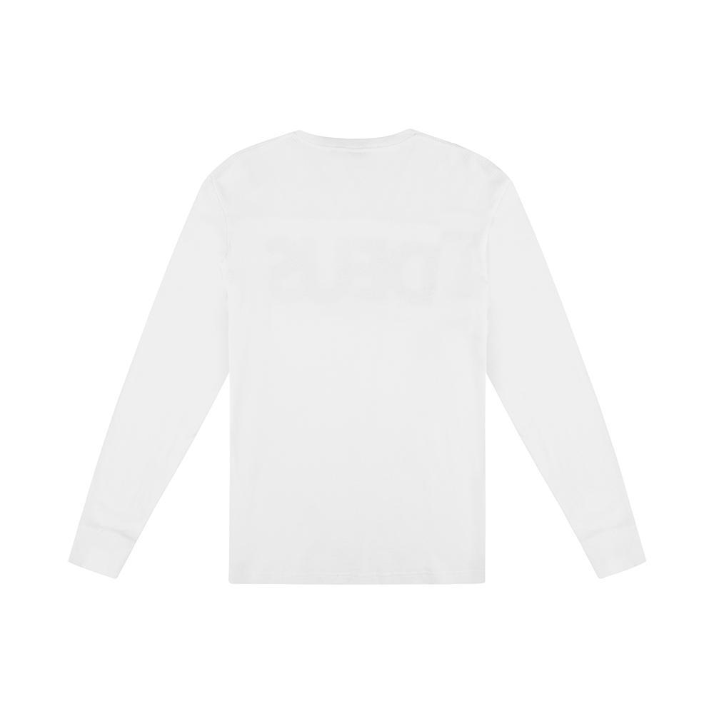 All Caps Moto Jersey White