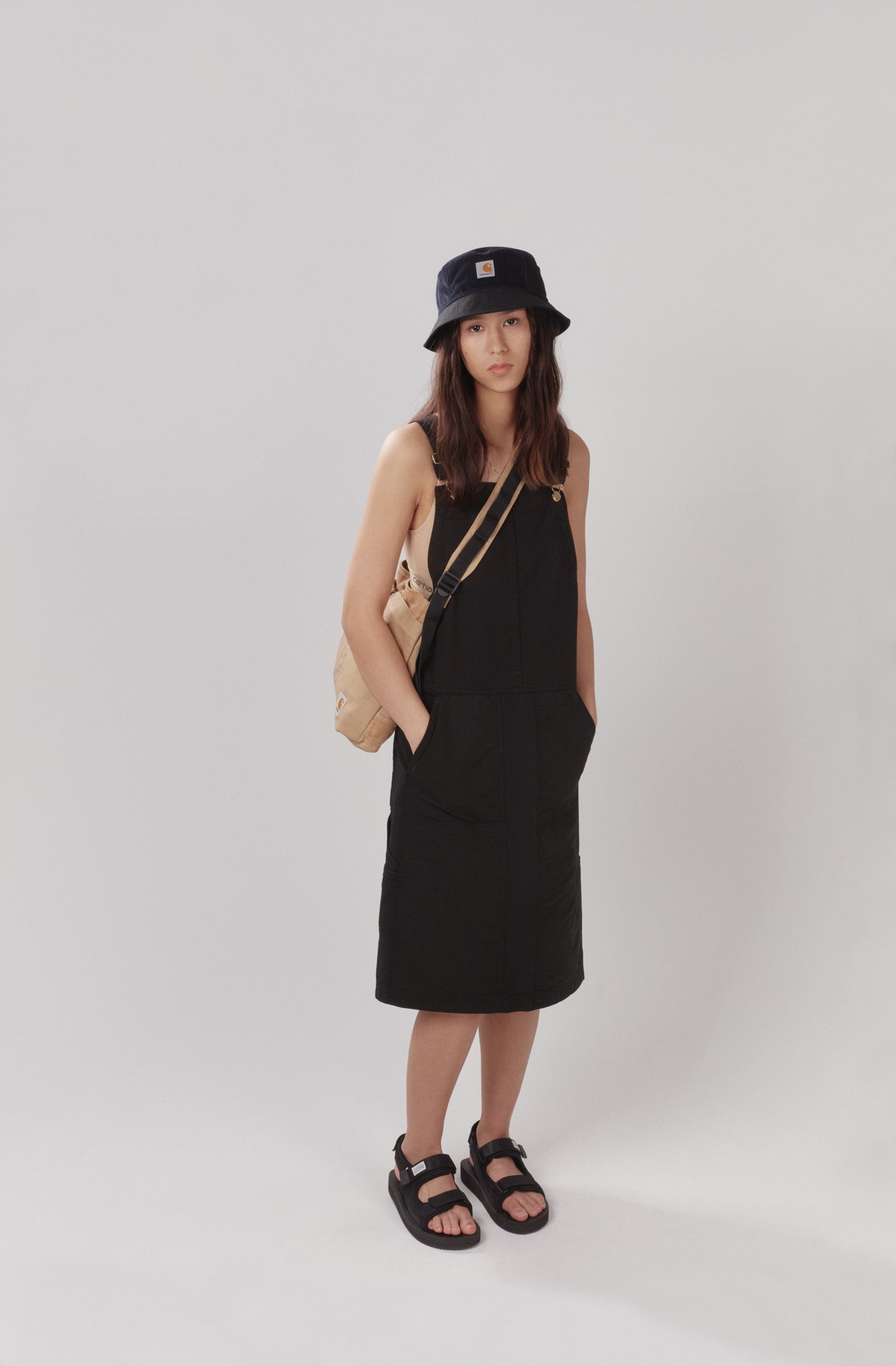 W' Medley Dress Black