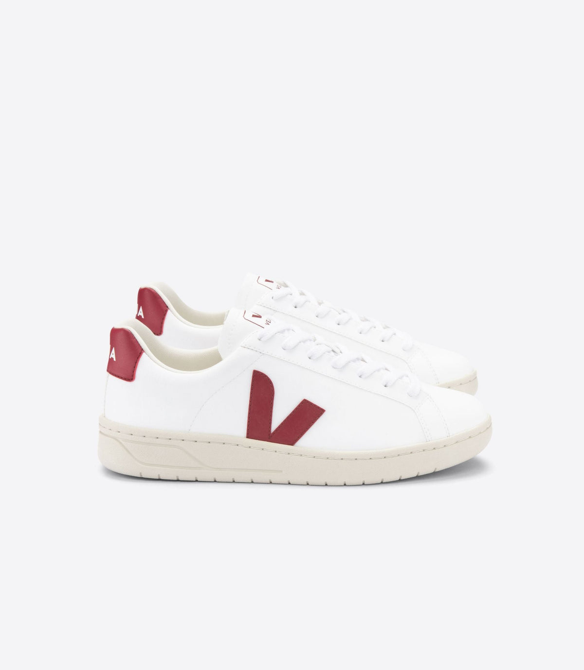 Zapatilla Veja Urca Cwl White Marsala