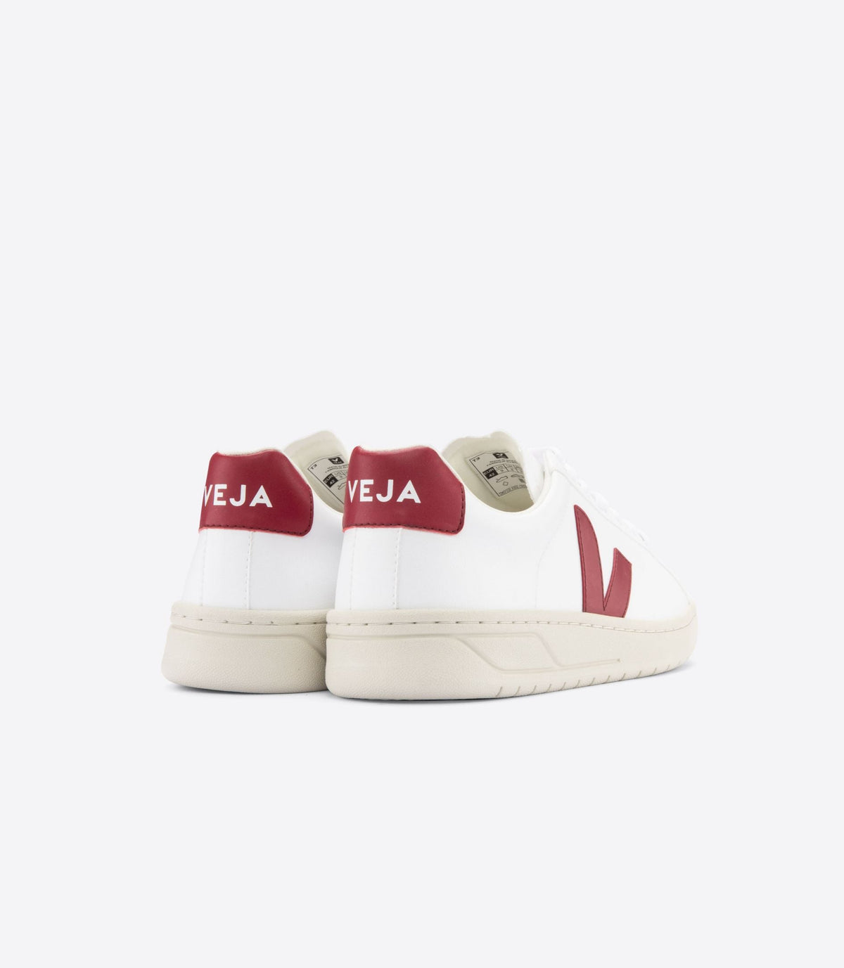 Zapatilla Veja Urca Cwl White Marsala