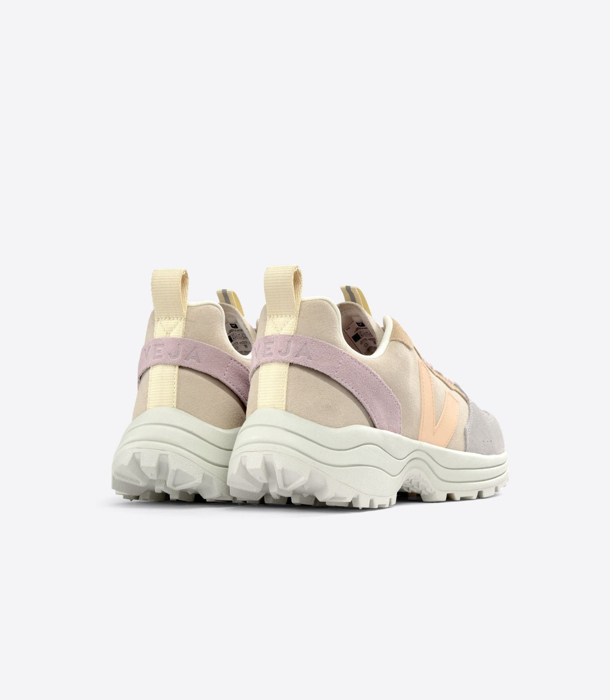 Zapatilla Veja Venturi Suede Almond Peach Multico