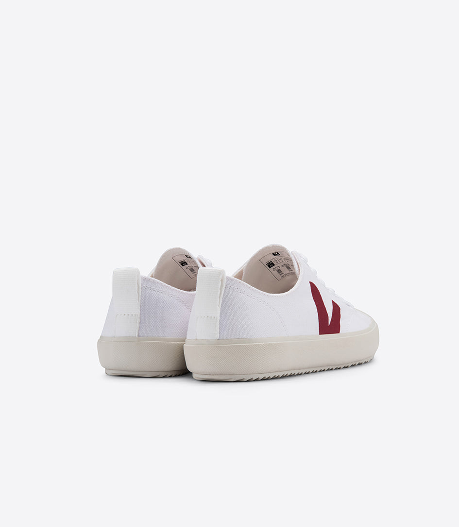 Zapatilla Veja Nova White Marsala