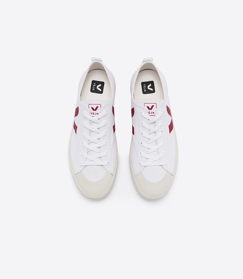 Zapatilla Veja Nova White Marsala
