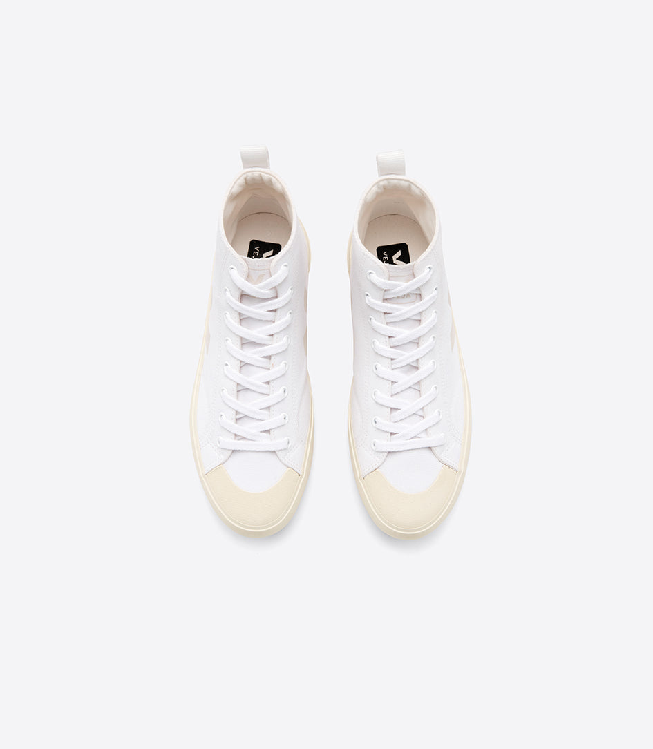 Zapatilla Veja Nova Ht White Butter-Sole