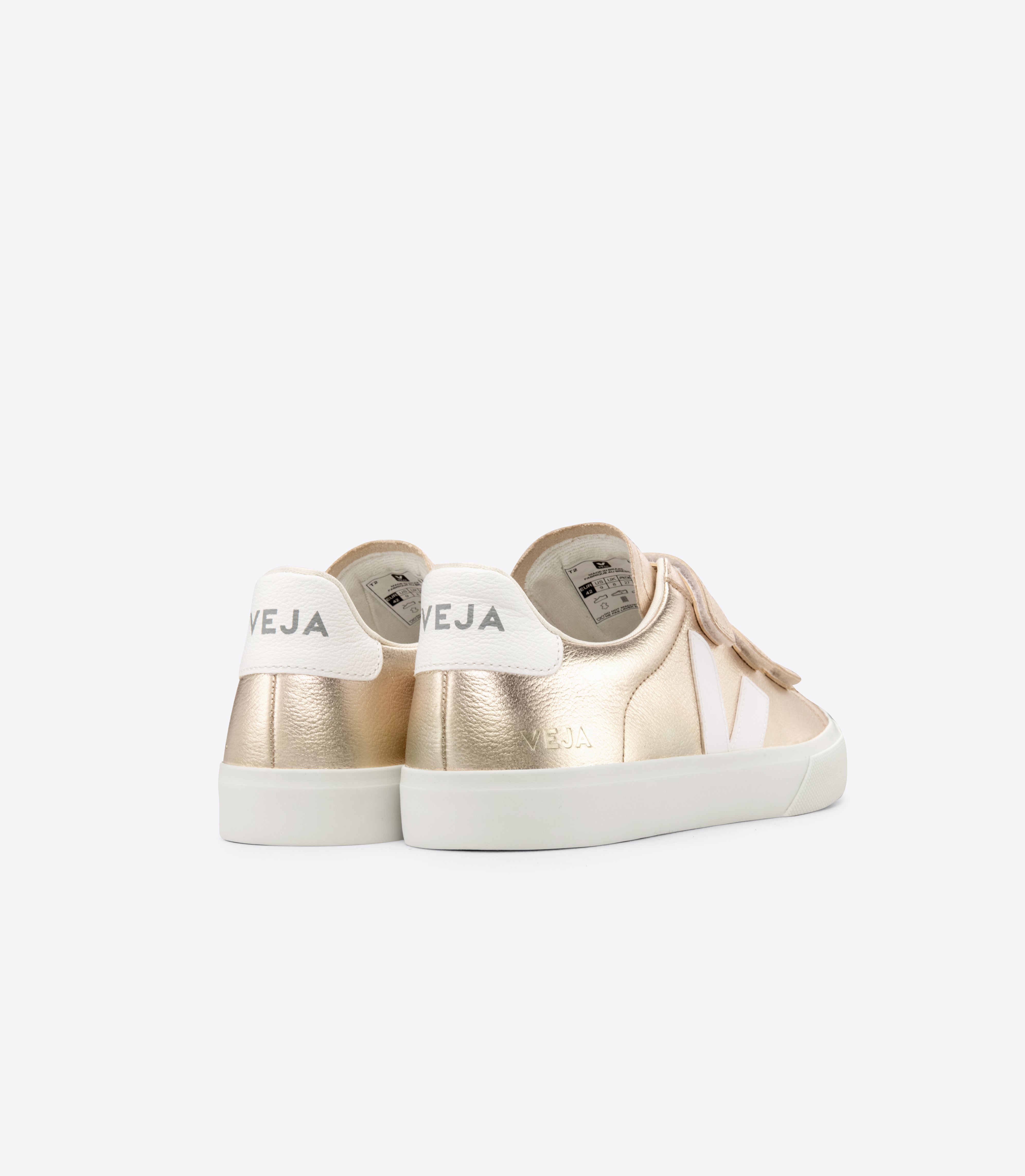 Zapatilla Veja Recife Platine White