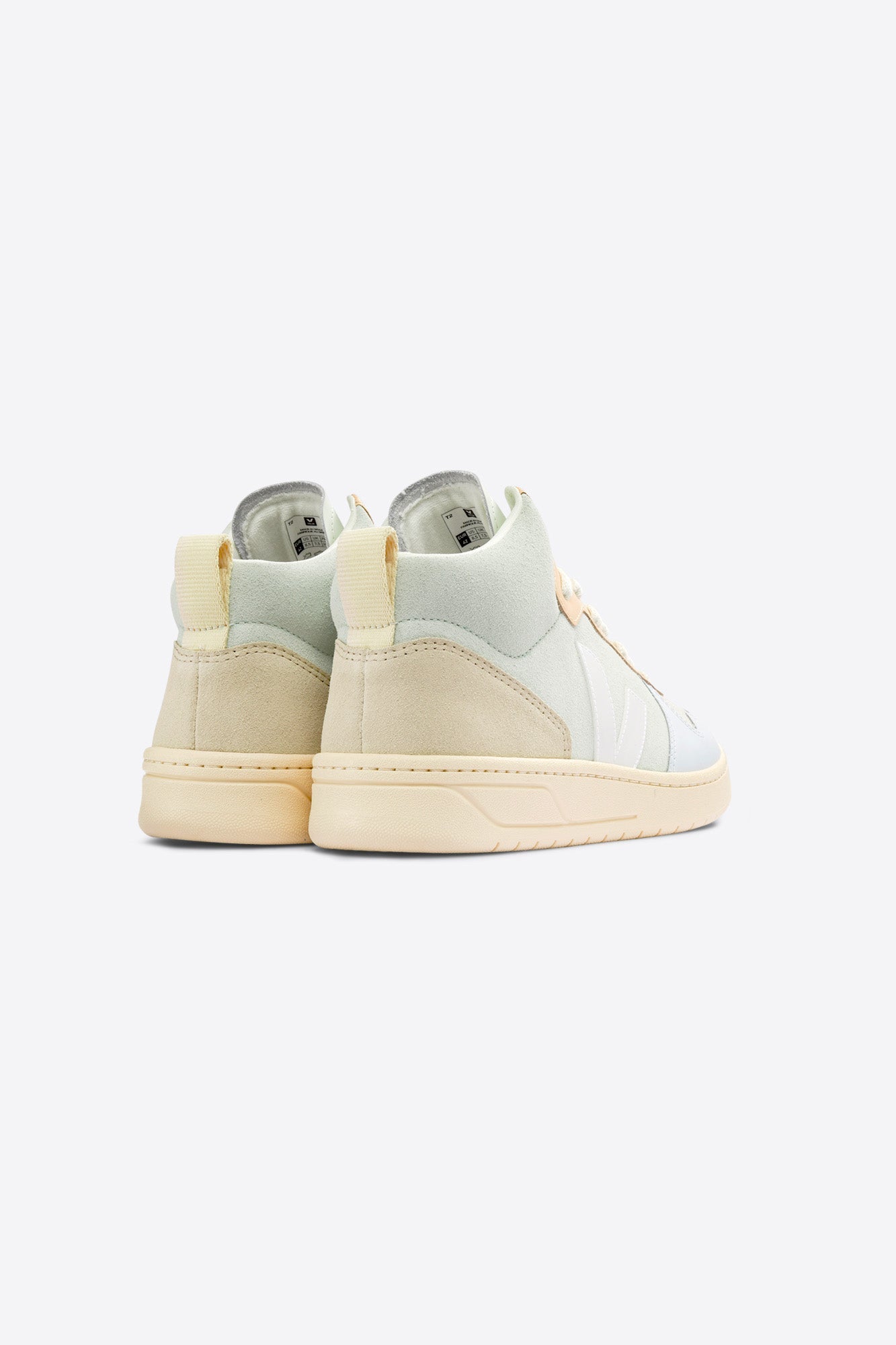 Zapatilla Veja V-15 Jade White Multico