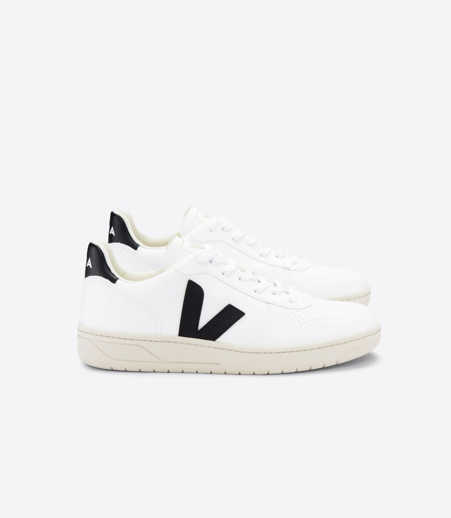 Zapatilla Veja V-10 CWL White Black