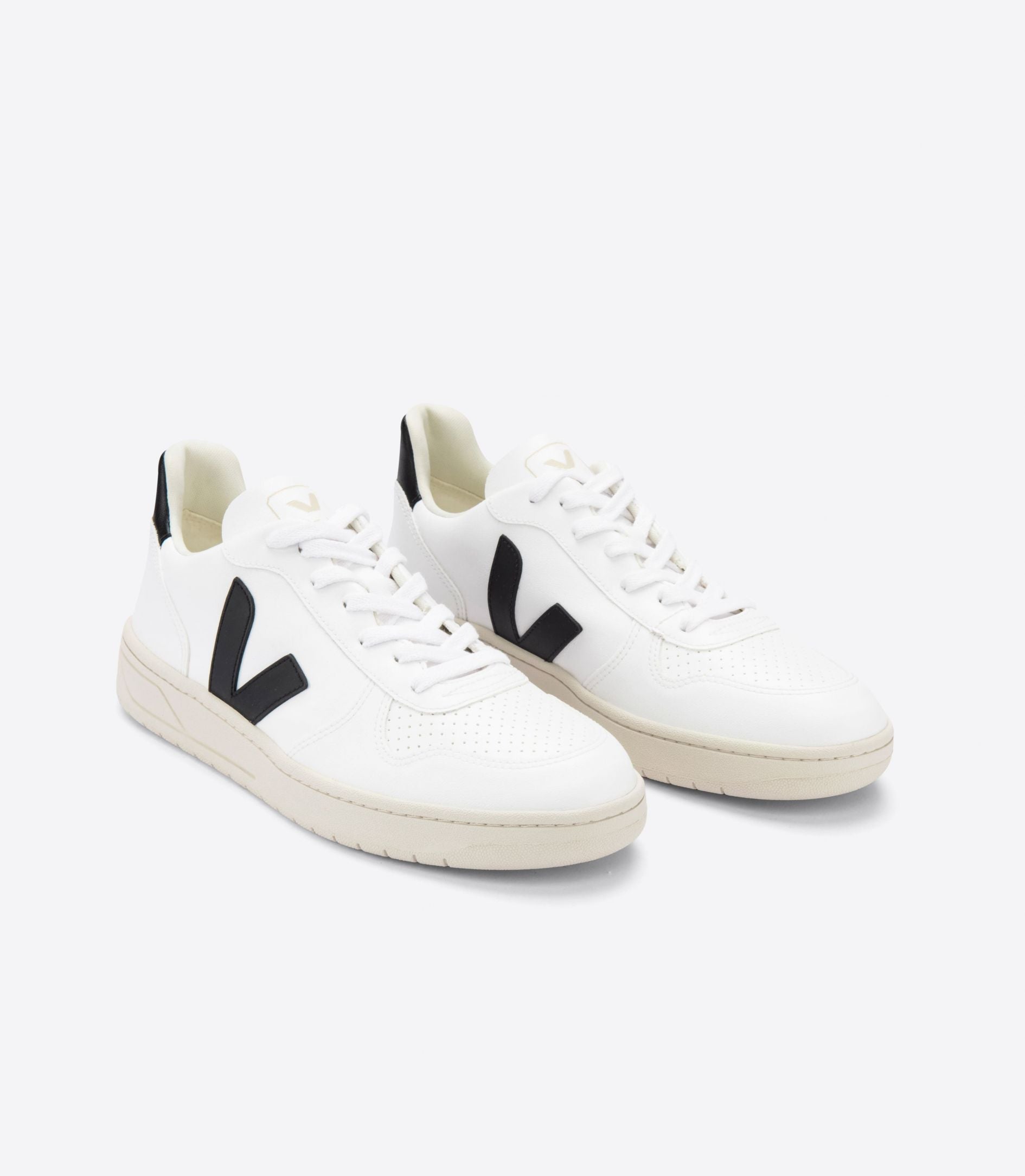 Zapatilla Veja V-10 CWL White Black