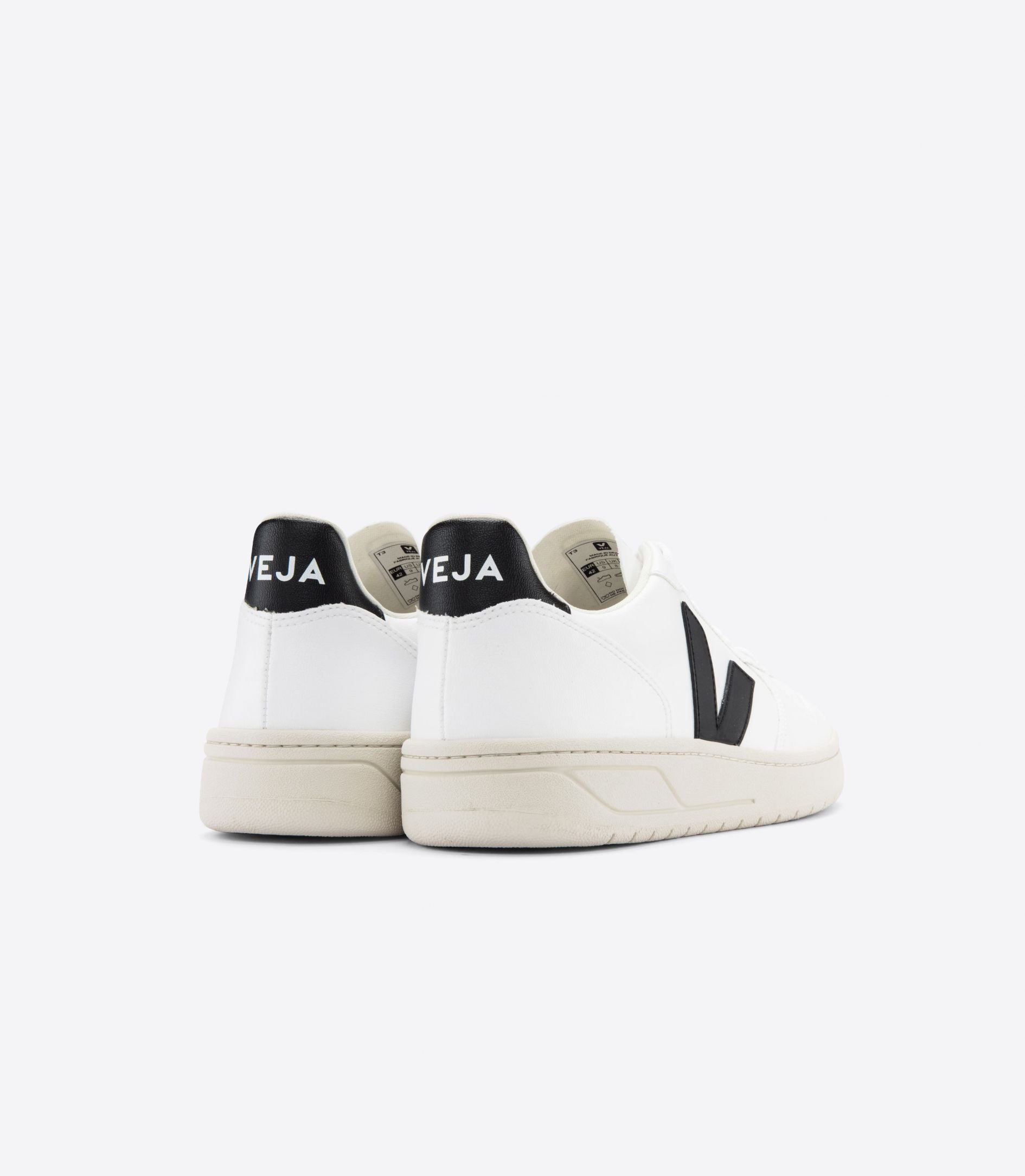 Zapatilla Veja V-10 CWL White Black