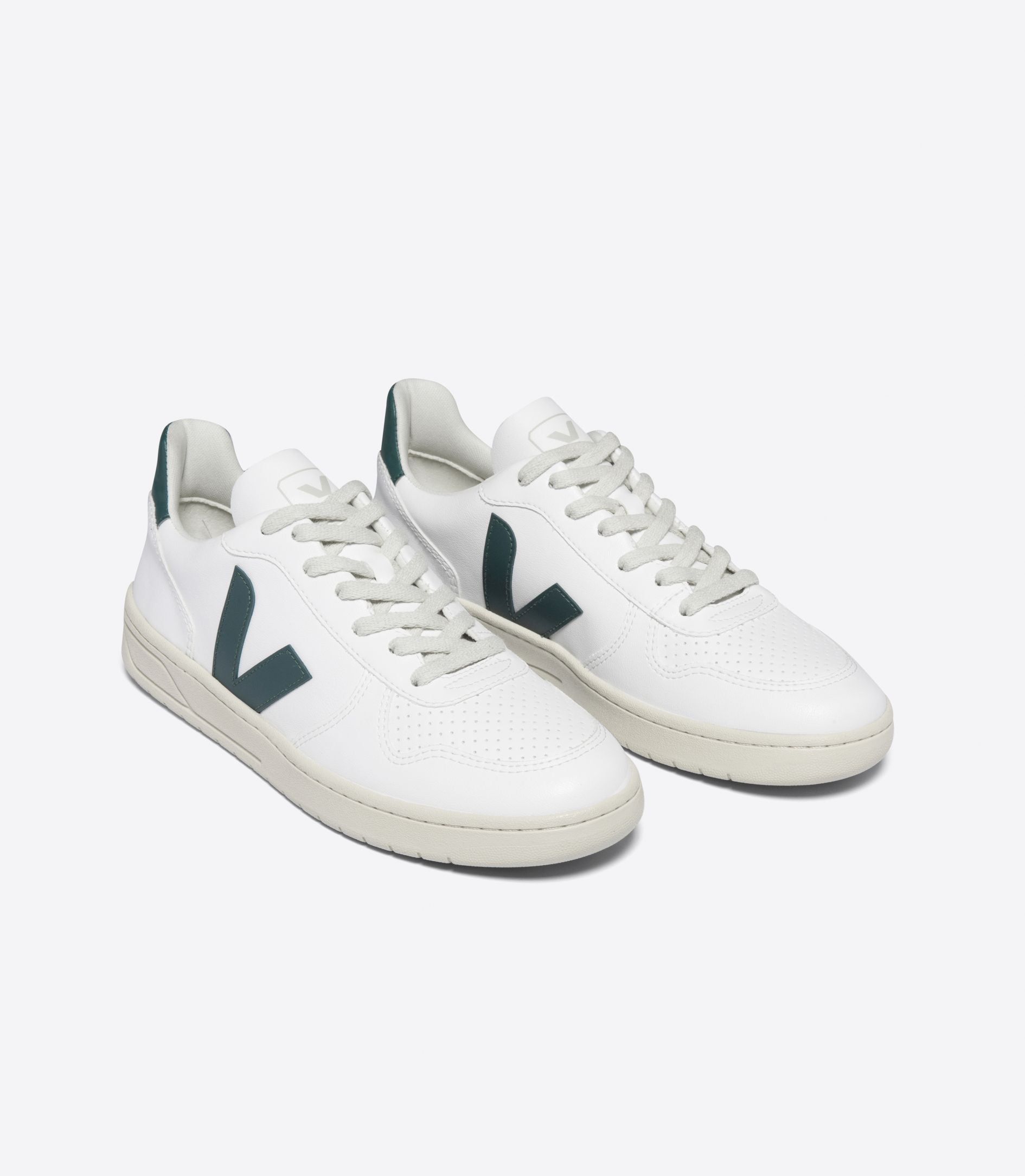 Zapatillas Veja V-10 Cwl White Brittany