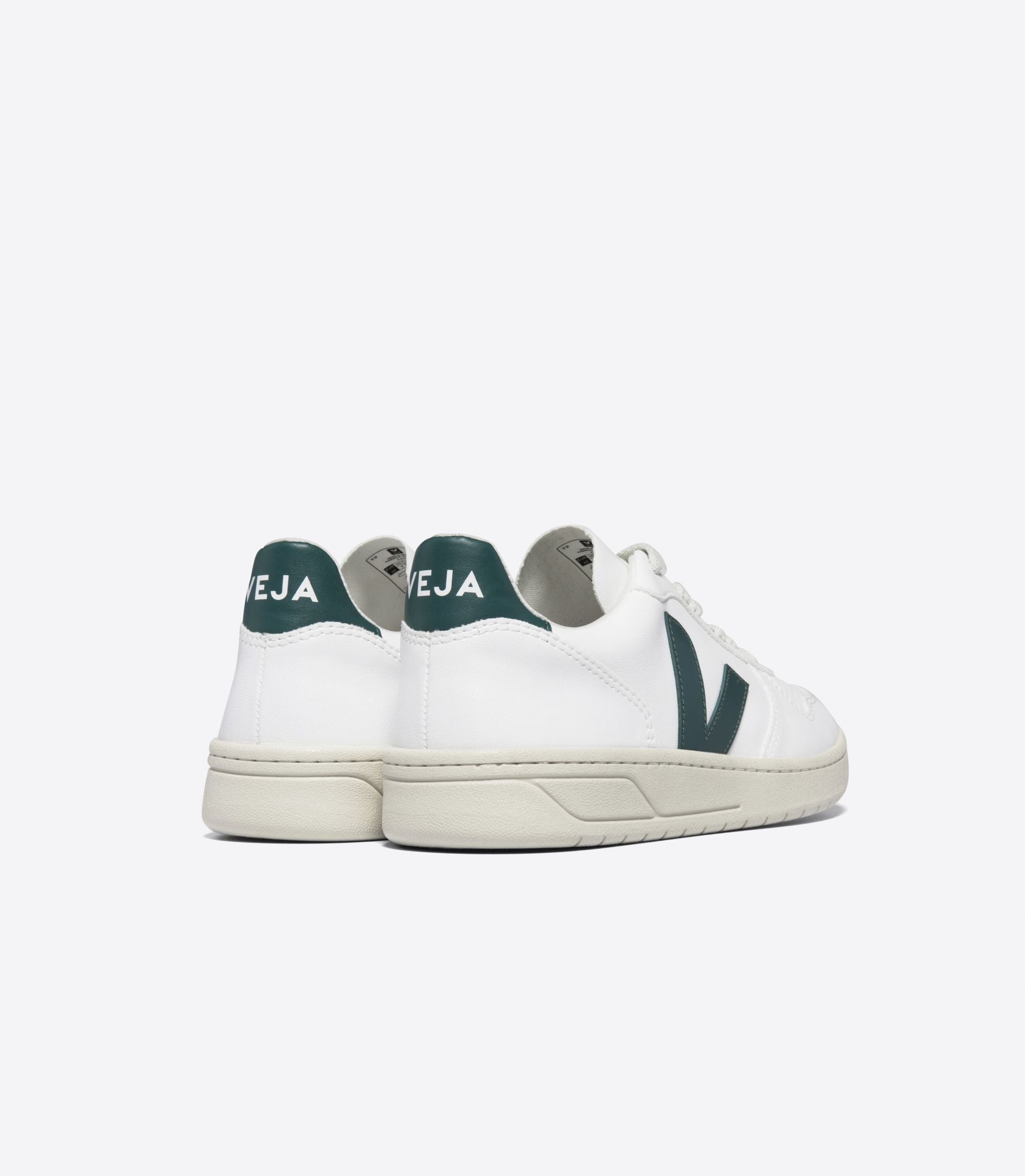 Zapatillas Veja V-10 Cwl White Brittany