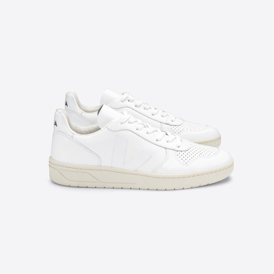 Zapatilla Veja  V-10 Extra White