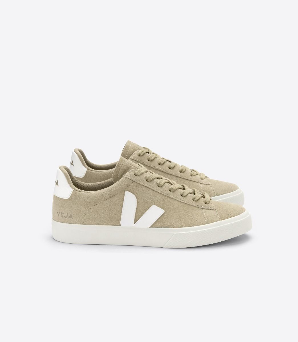 Zapatillas Veja Campo - Dune White Hombre