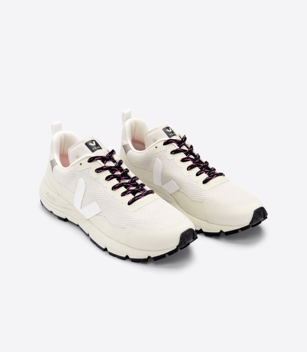 Zapatillas Veja Dekkan Alveomesh Natural White