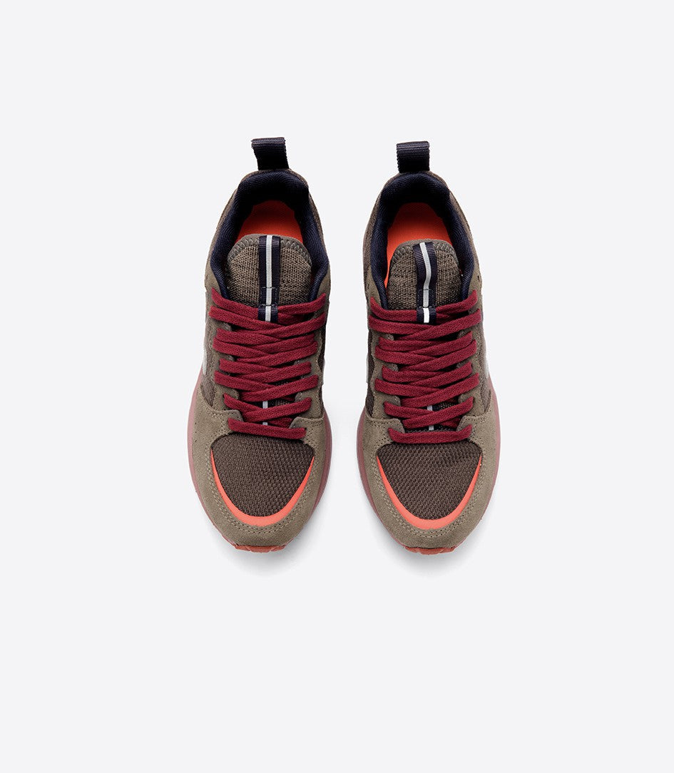 Zapatilla Veja  Venturi B-Mesh Olive Dried Petale Sole