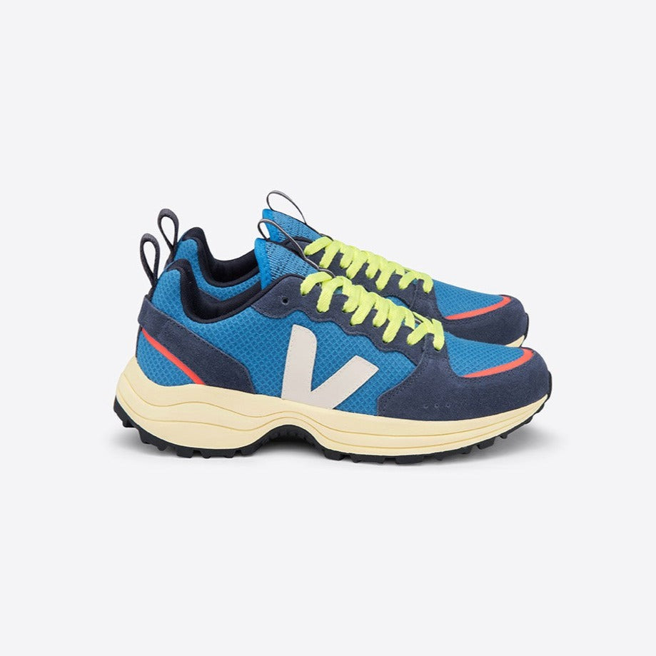 Zapatilla Veja  Venturi Hexamesh Swedish Blue Butter Sole