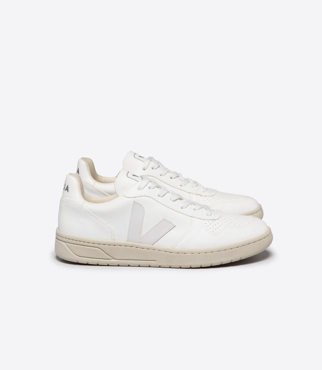 Zapatilla Veja V-10 Cwl Full White