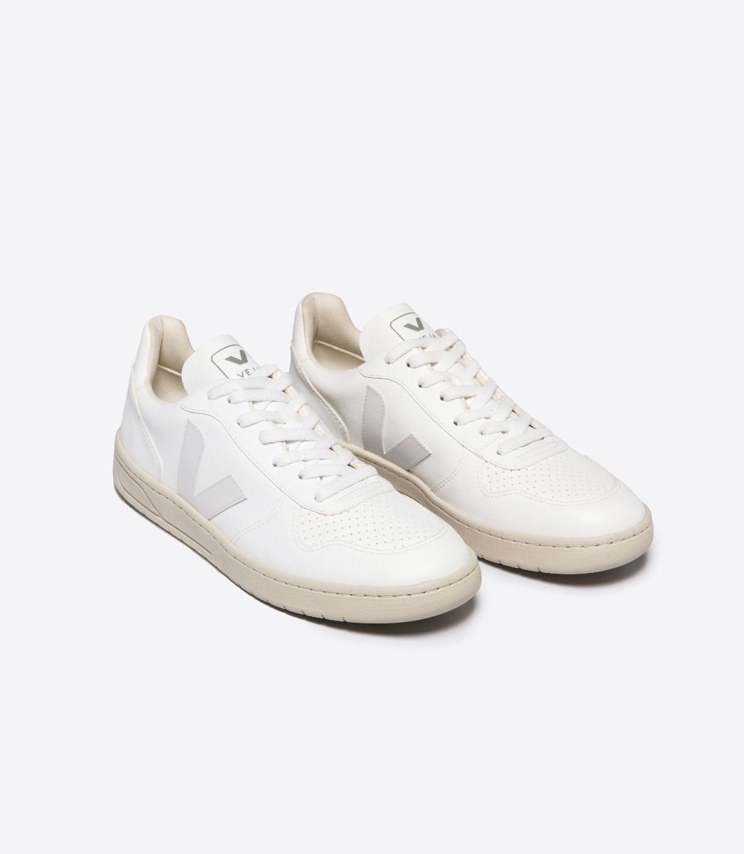 Zapatilla Veja V-10 Cwl Full White