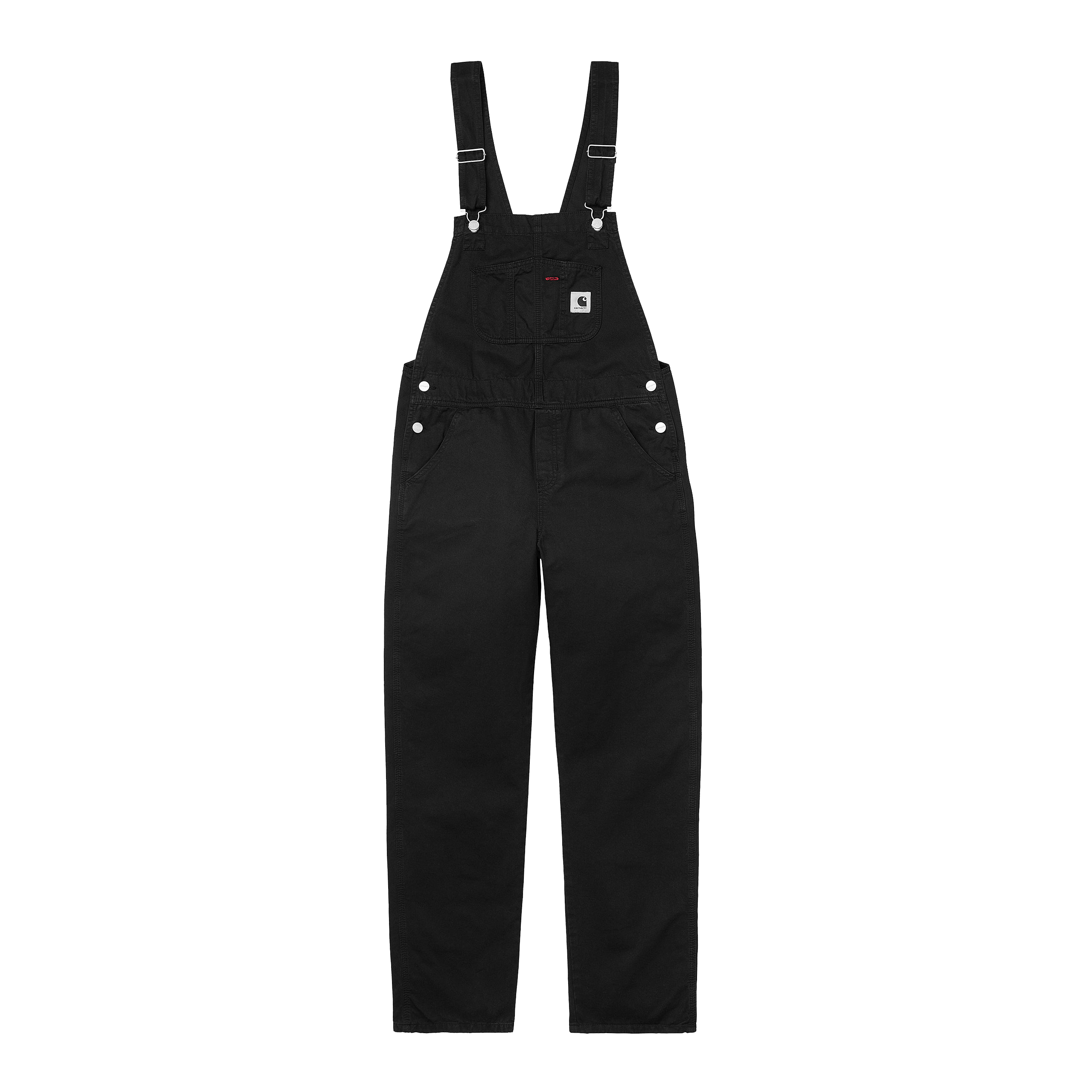 W' Bib Overall Straight Black