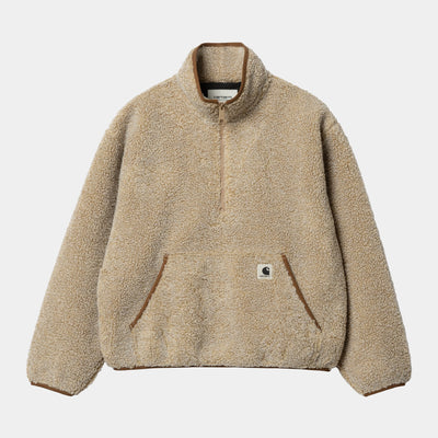 W' Ella Highneck Liner Dusty H Brown