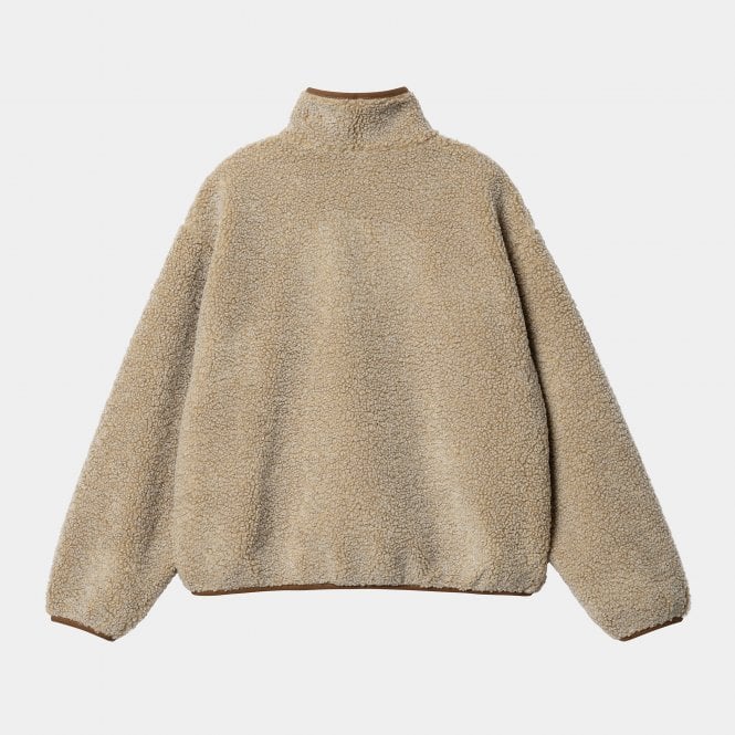 W' Ella Highneck Liner Dusty H Brown