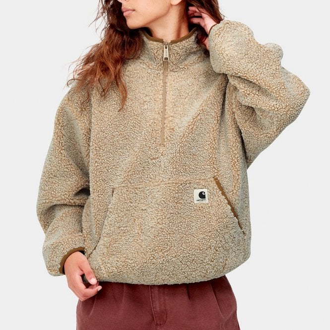 W' Ella Highneck Liner Dusty H Brown